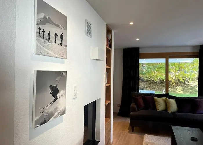 Appartement Spacious Family Close To Cauma Flims