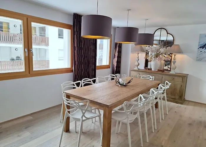 Appartement Spacious Family Close To Cauma Flims