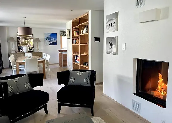 Appartement Spacious Family Close To Cauma Flims