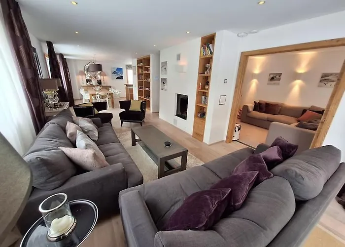 Appartement Spacious Family Close To Cauma Flims